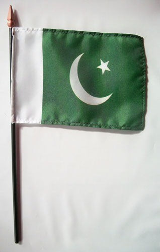 Pakistan school stick flag for sale