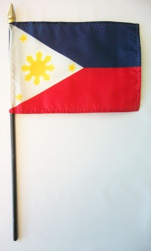 Philippines school and parade flags for sale