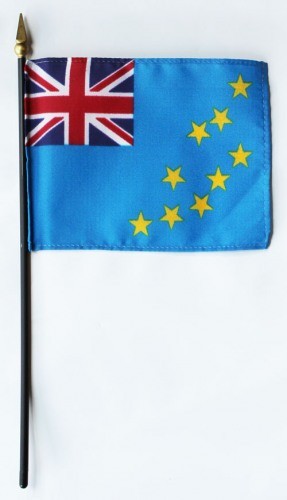 Tuvalu Flags For Sale Indoor and Outdoor by 1-800 Flags