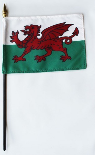 Shop for Wales Dragon flags for sale online 