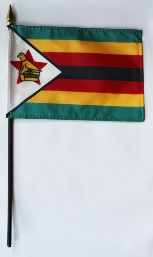 Zimbabwe stick flags for sale online with 1-800 Flags