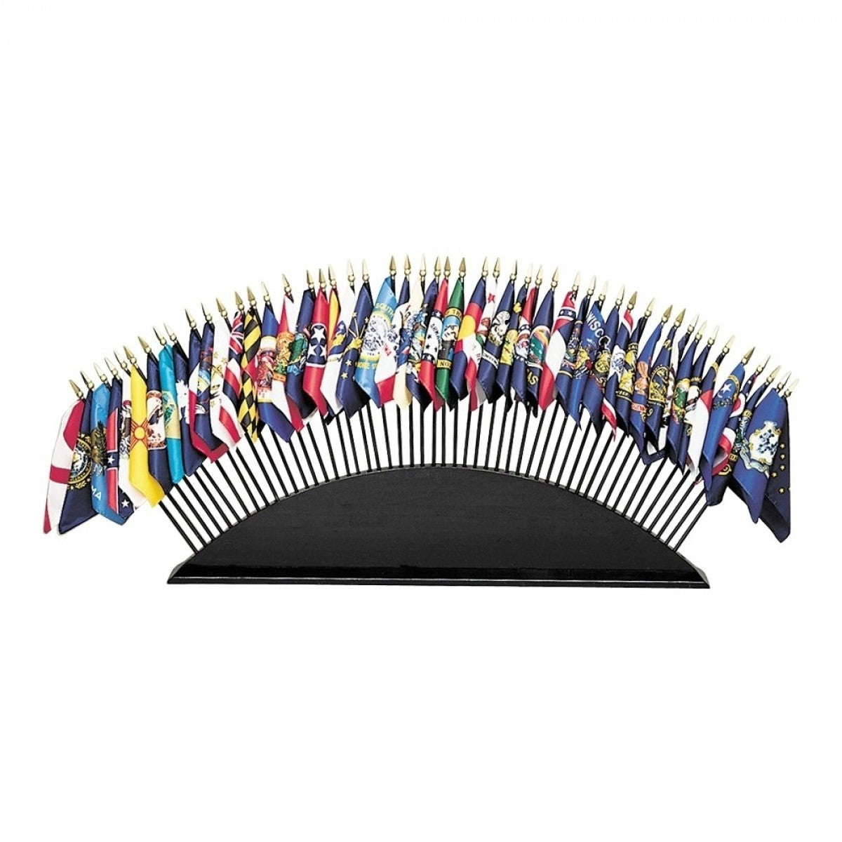 Complete 50 State 4in x 6in Miniature Flag Set - 1-800 Flags