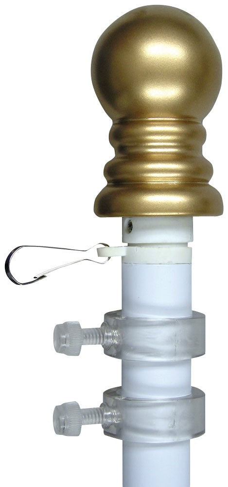 Residential Aluminum Anti-Furl Rotating Flagpole