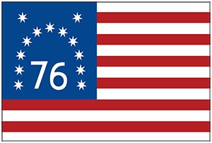 Eder Bennington Historical 3ft x 5ft High Quality Nylon Outdoor Flags