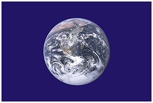 Large Earth Flag For Sale