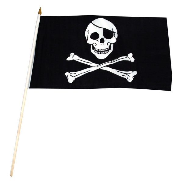 Jolly Roger/Pirate Mounted 12