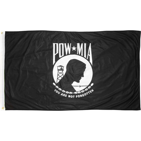 POW-MIA 2' x 3' Outdoor Nylon Flags - 1-800 Flags