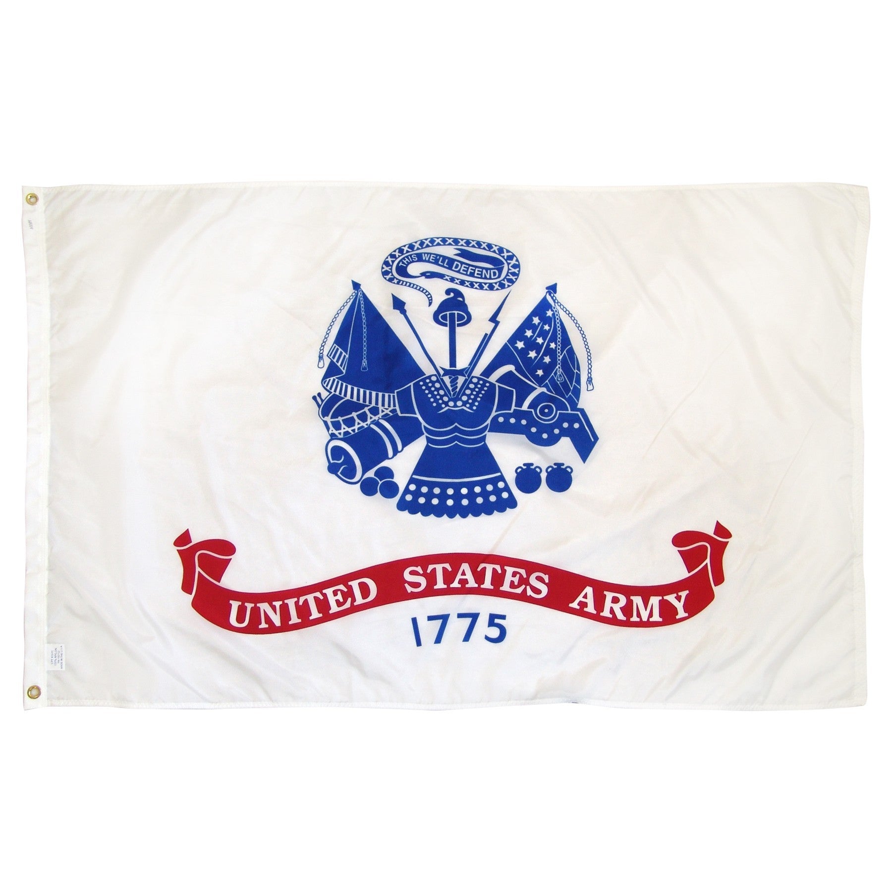 US Army 2' x 3' Indoor Polyester Flags