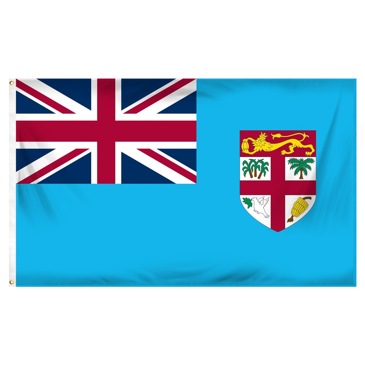 Fiji 2' x 3' Indoor Polyester Flag
