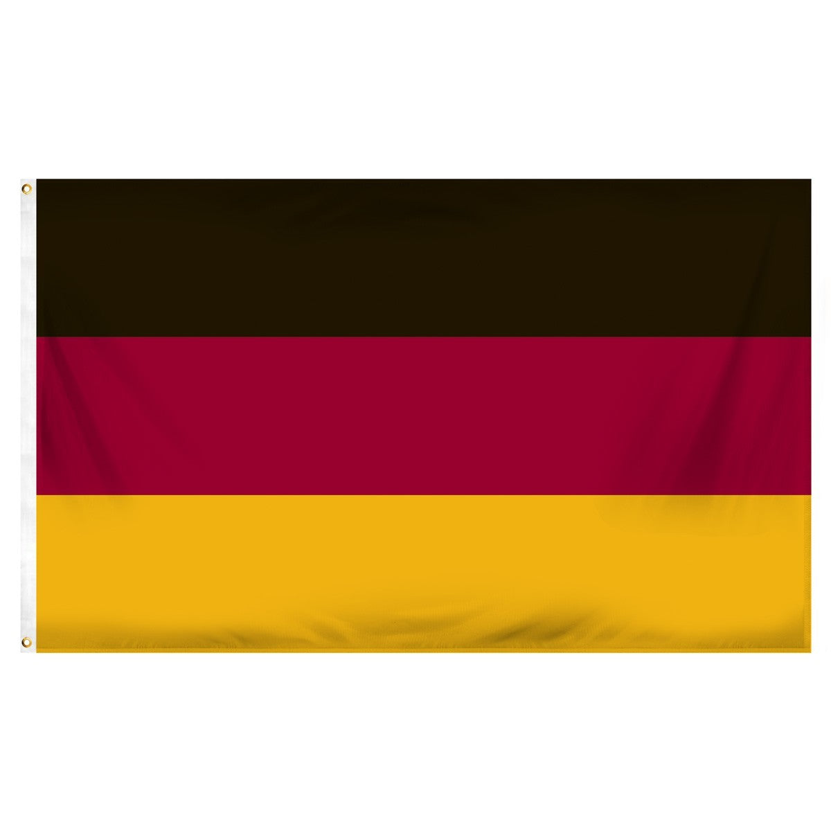 Bandera de poliéster interior de Alemania de 2 pies x 3 pies