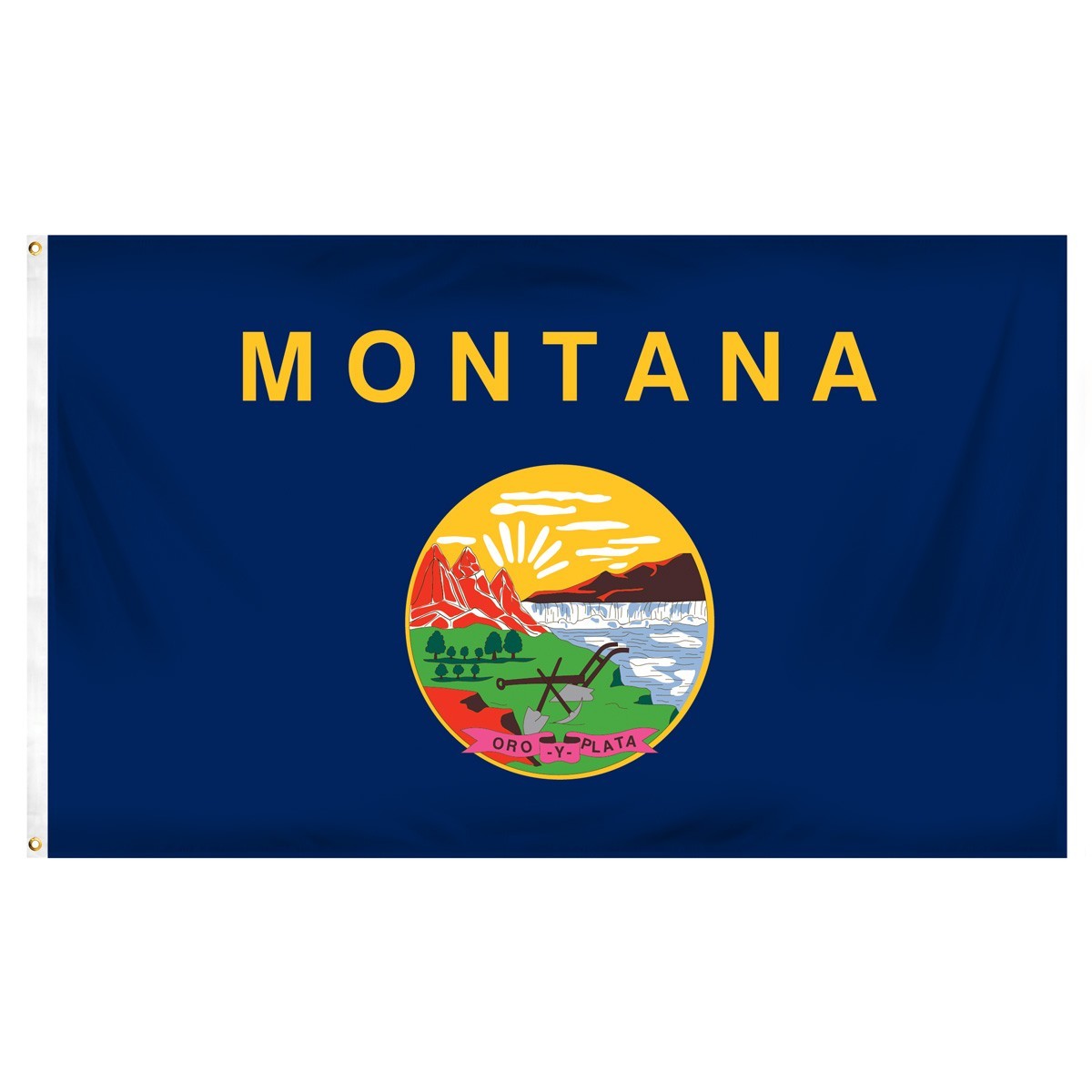 Montana  2' x 3' Indoor Polyester Flag