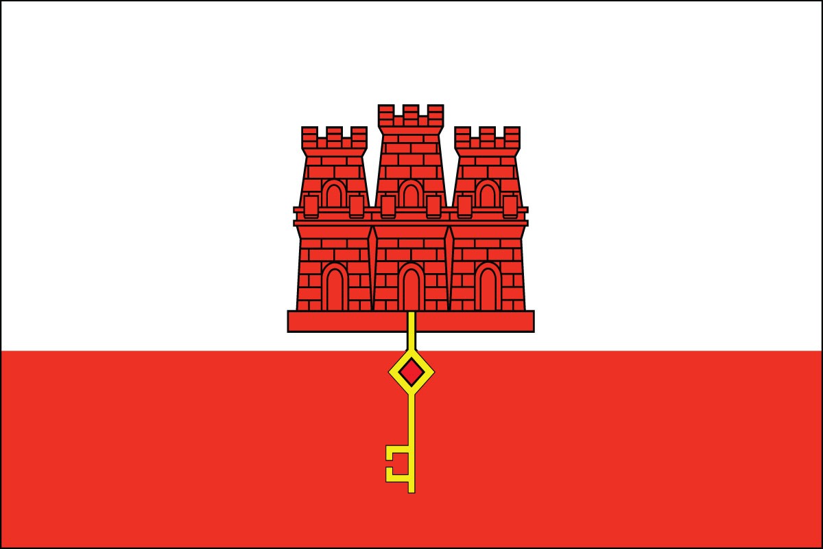 Gilbraltar Flag For Sale