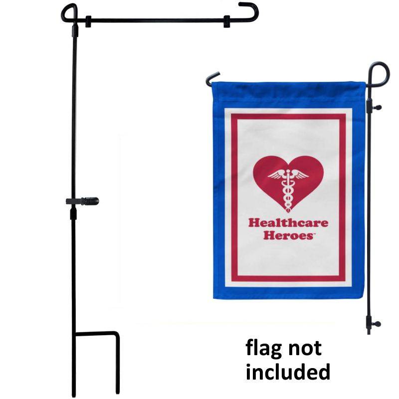 Garden Banner Flag Stand 12in x 18in