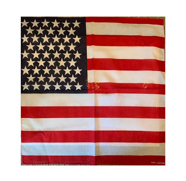 USA Flag Bandana