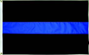 Shop for Police Thin Blue Line Flag For Sale