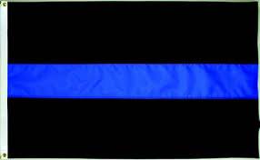 Shop for Police Thin Blue Line Flag For Sale