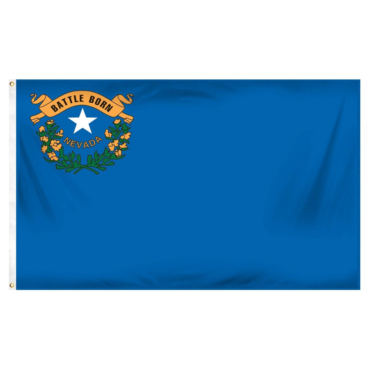 Nevada  2' x 3' Indoor Polyester Flag