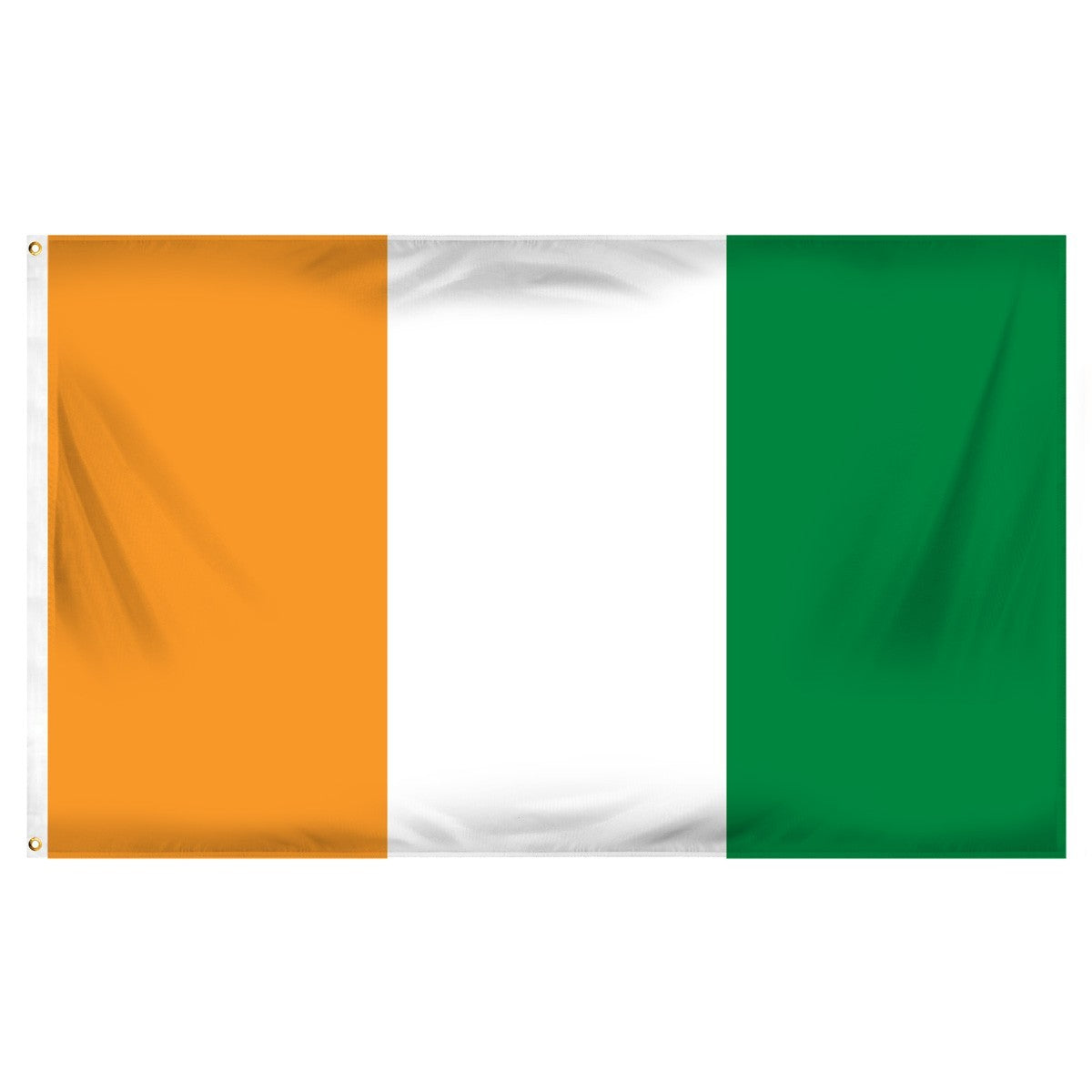 Ivory coast flag for sale indoor and nylon