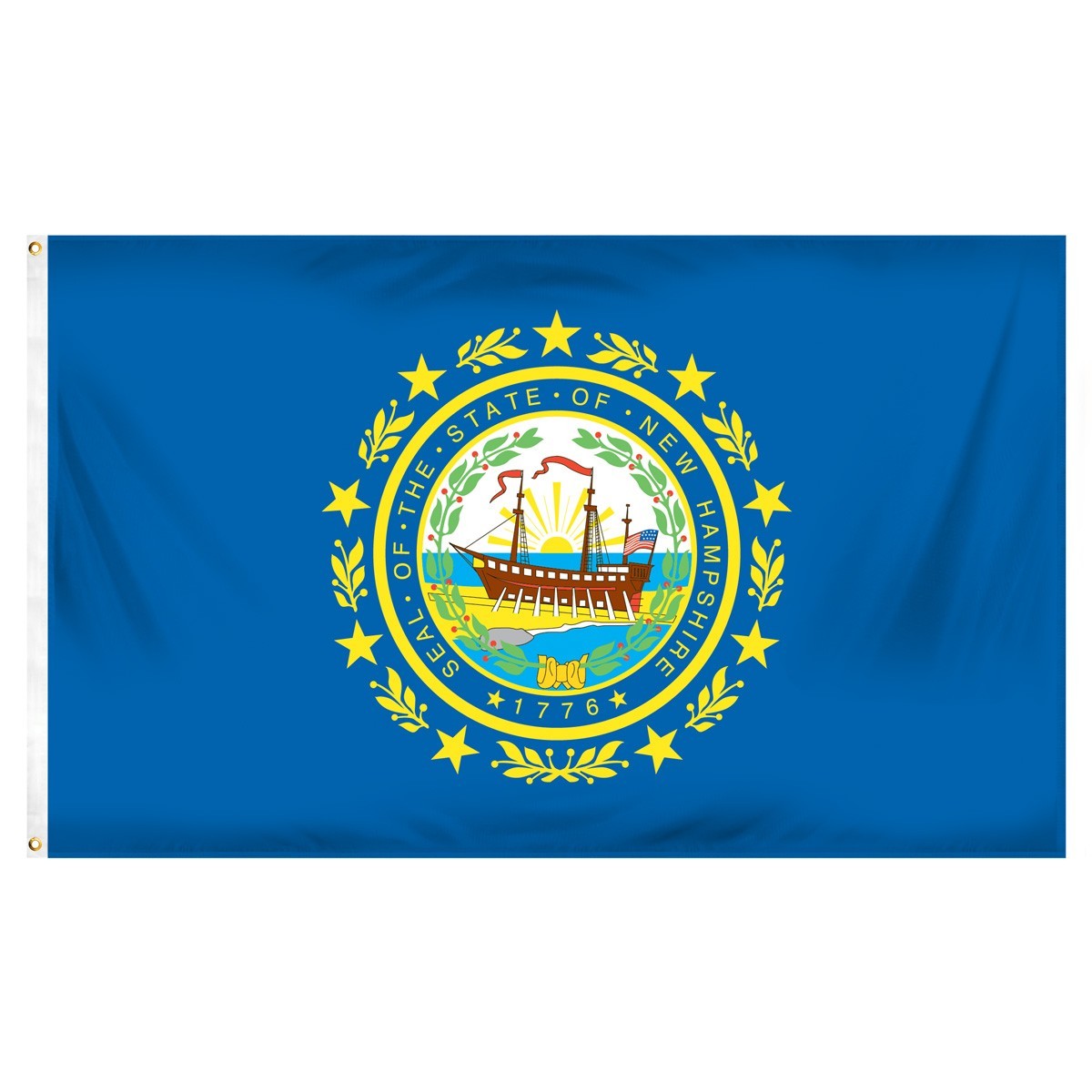 New Hampshire  2' x 3' Indoor Polyester Flag