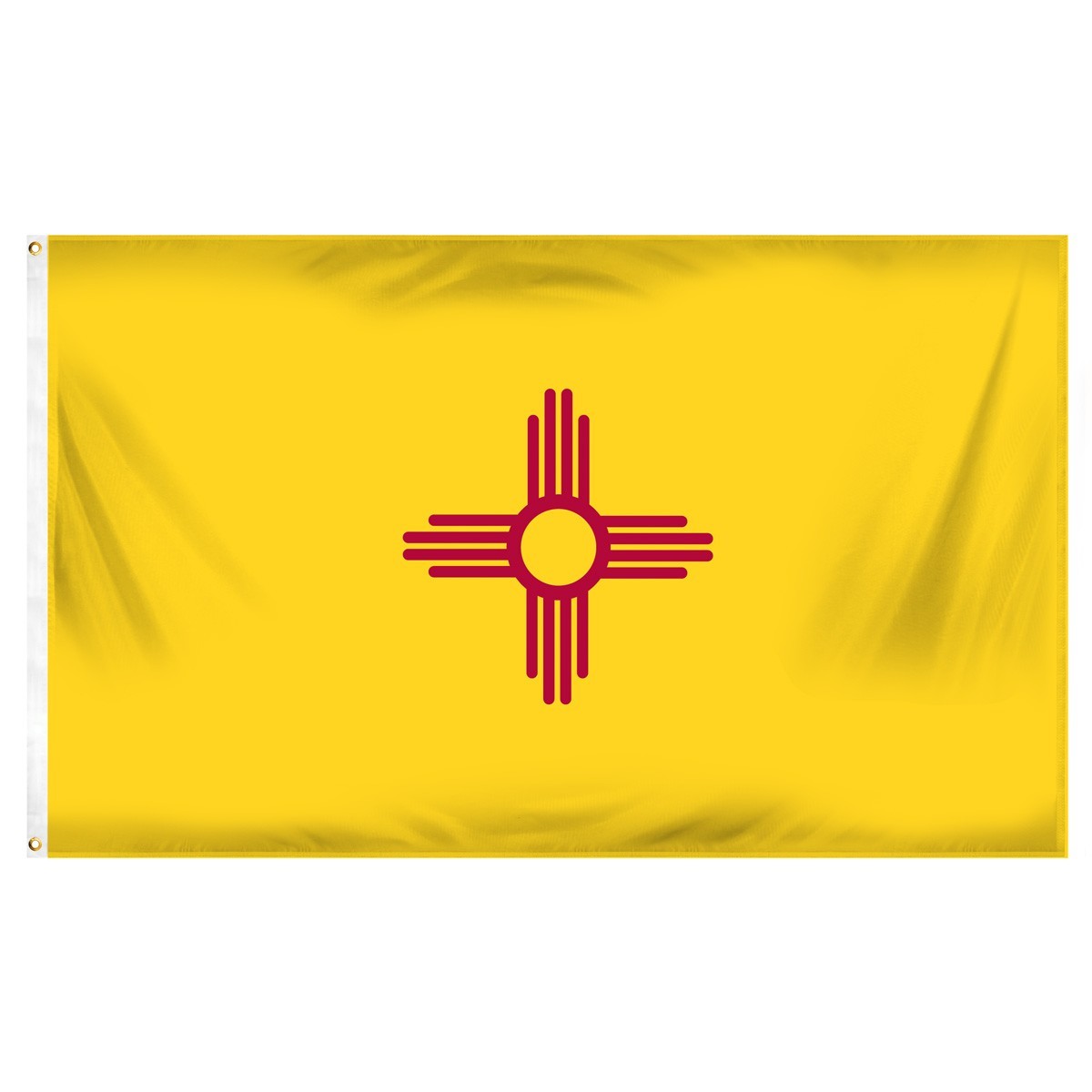 Bandera de poliéster interior de Nuevo México de 2 pies x 3 pies