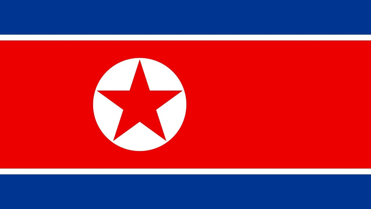 north korea flags for sale 1-800 flags polyester nylon