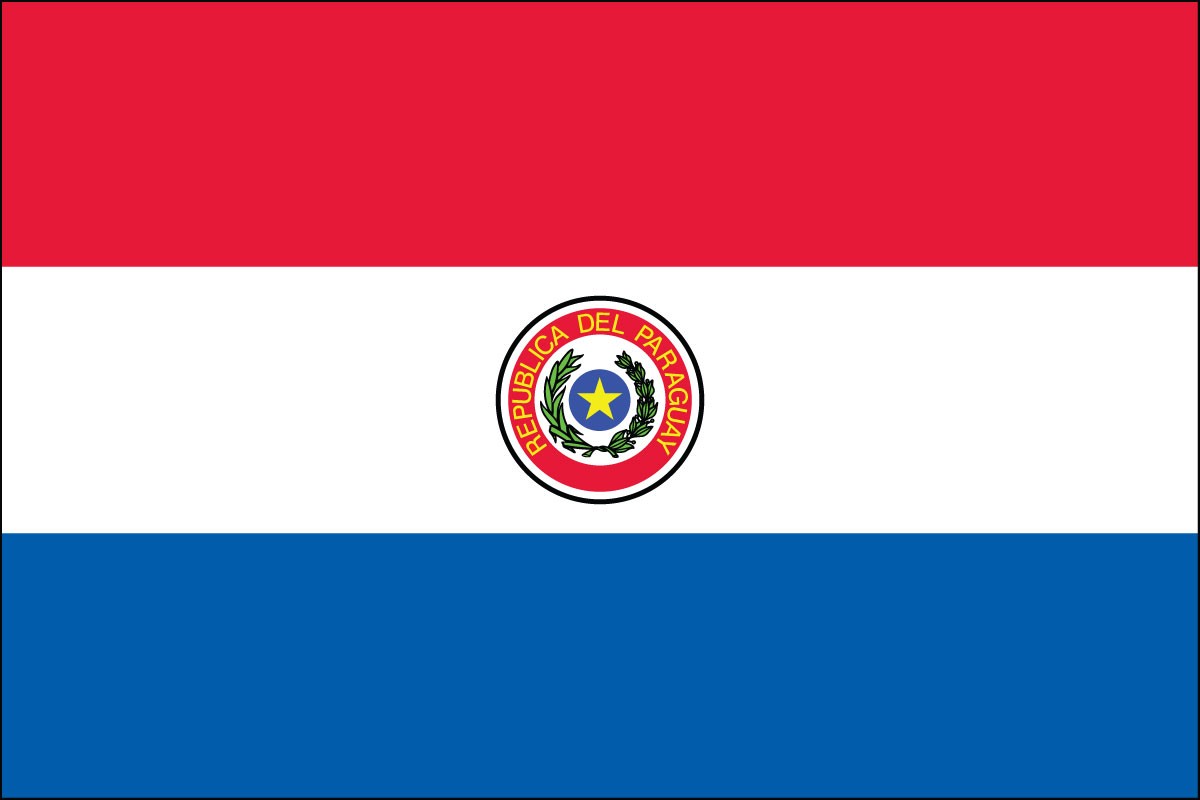Paraguay school flags for sale