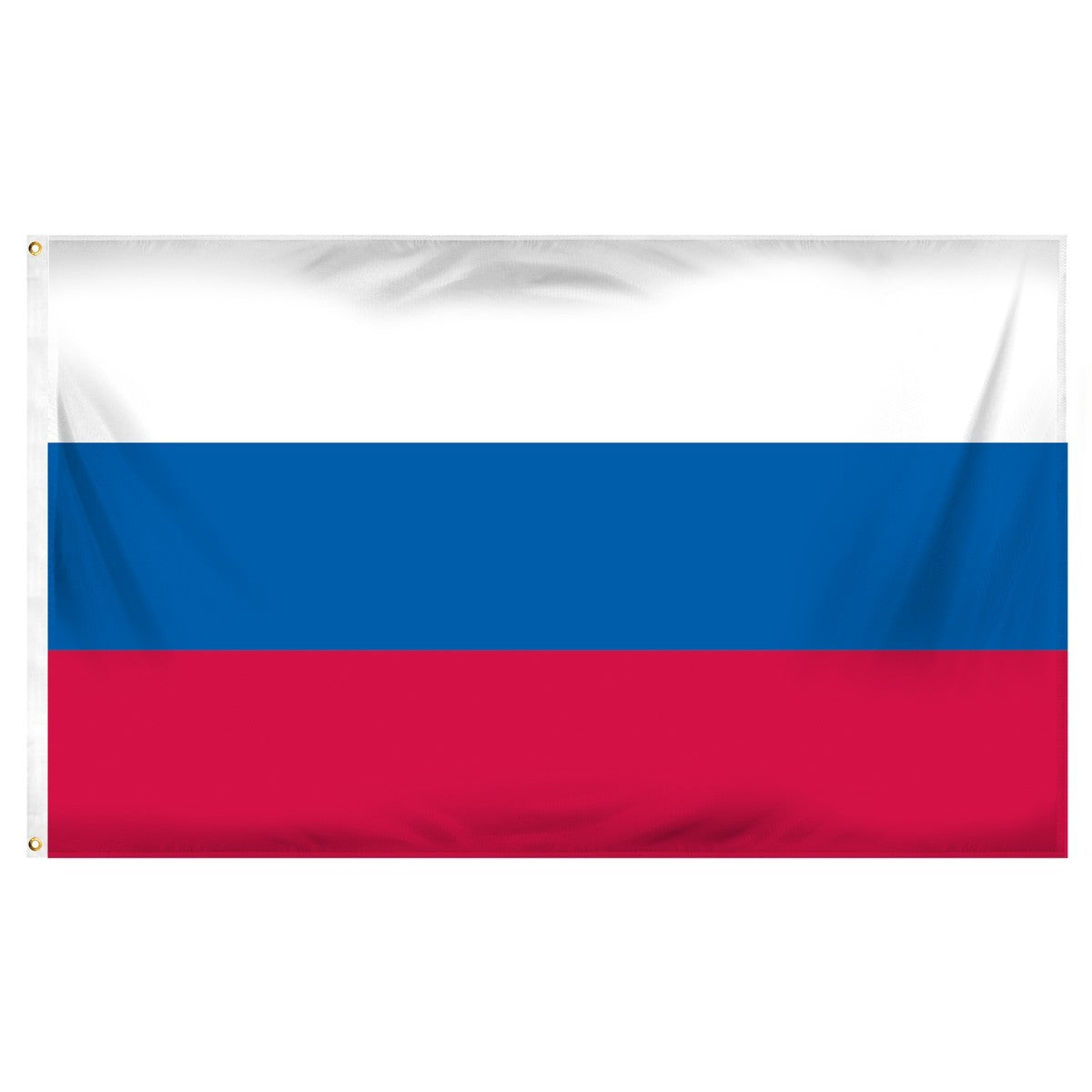 Bandera de poliéster interior de Rusia de 2 pies x 3 pies