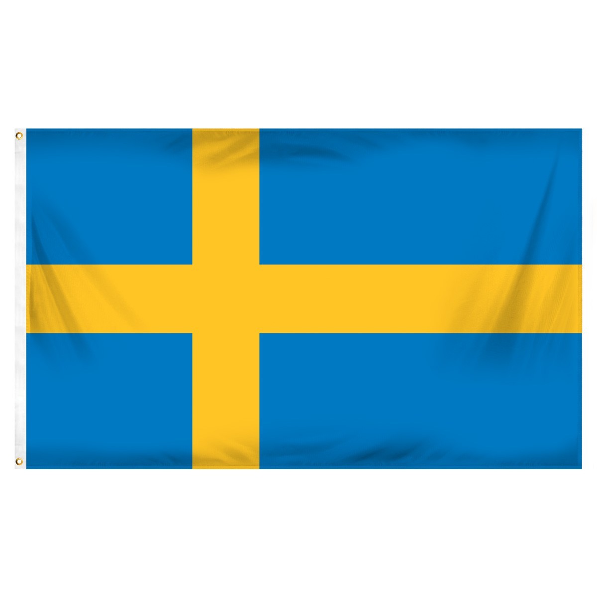 Buy cheap Sweden flags for sale online school and church flags