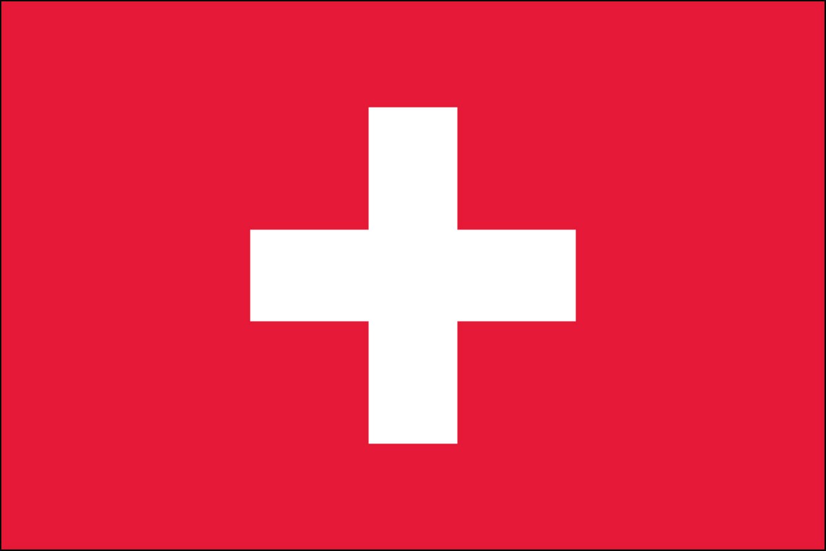 Shop international flags for sale Switzerland flags
