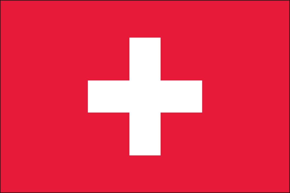 shop world flags for sale Switzerland country flags