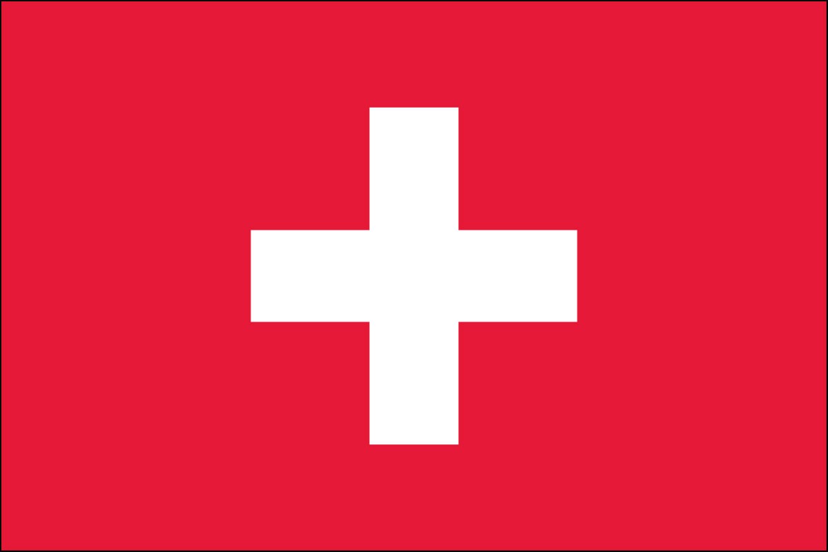 shop world flags for sale Switzerland country flags