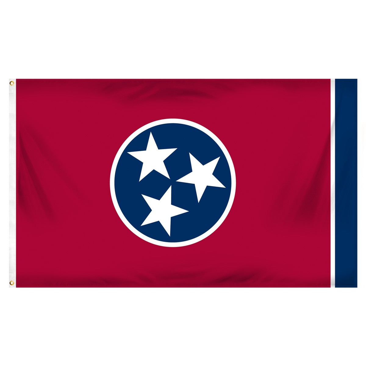 Bandera de poliéster interior de Tennessee de 2 pies x 3 pies