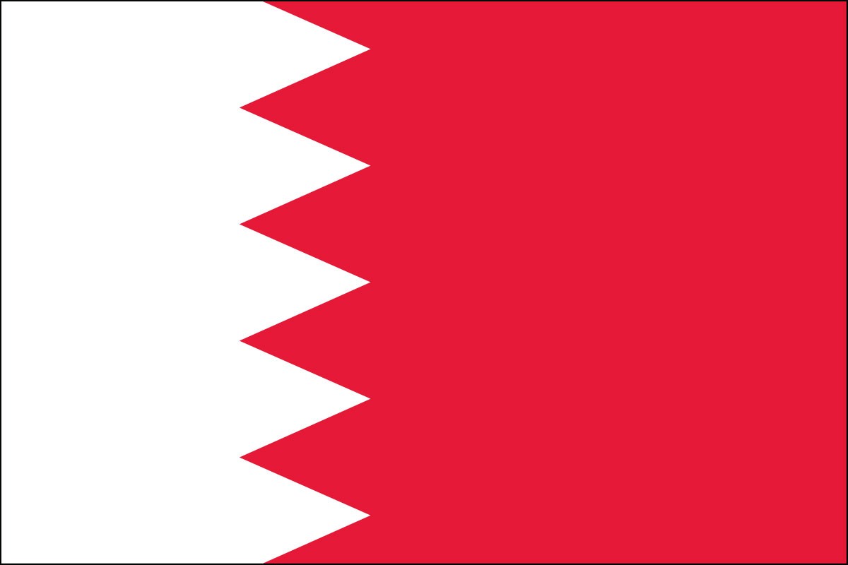 Buy world flags for sale Bahrain country flags indoor and outdoor cheap online flags