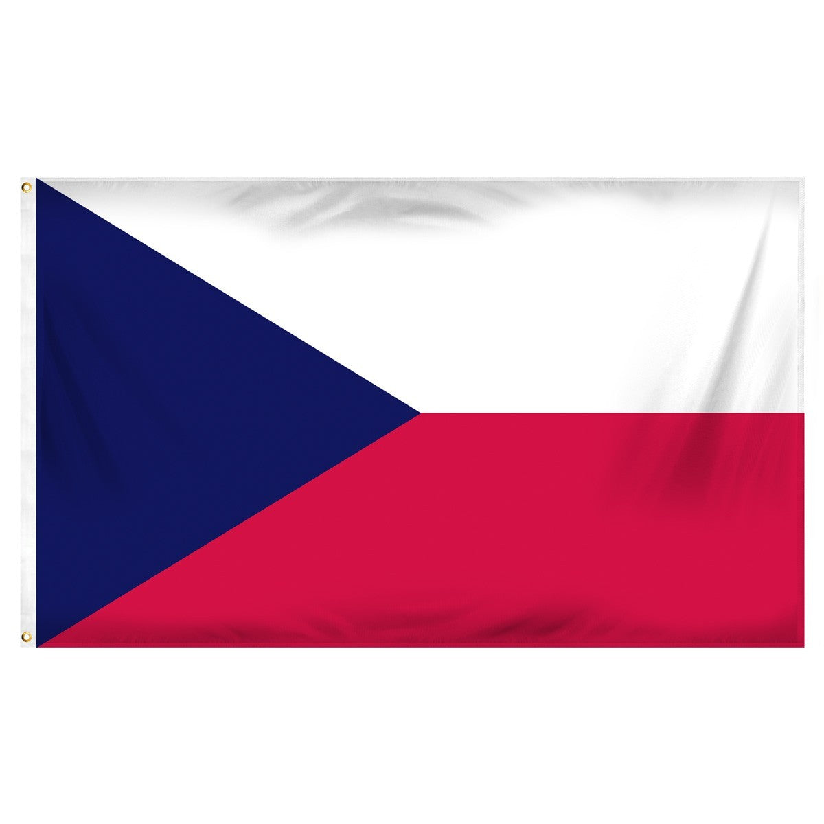 Czech Republic 3' x 5' Indoor Polyester Flag