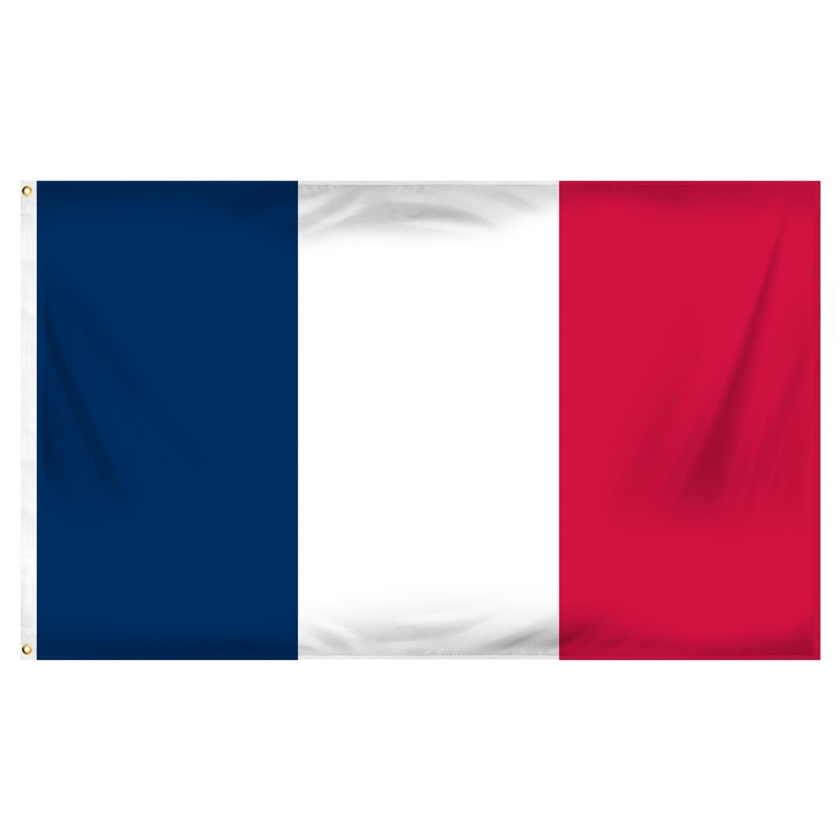 France 3ft x 5ft Indoor Polyester Flag