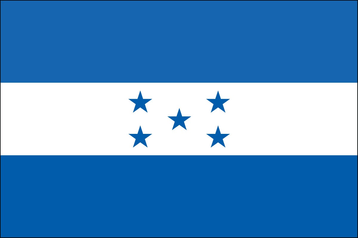 Honduras flag for sale by 1-800 flags 1800 flags