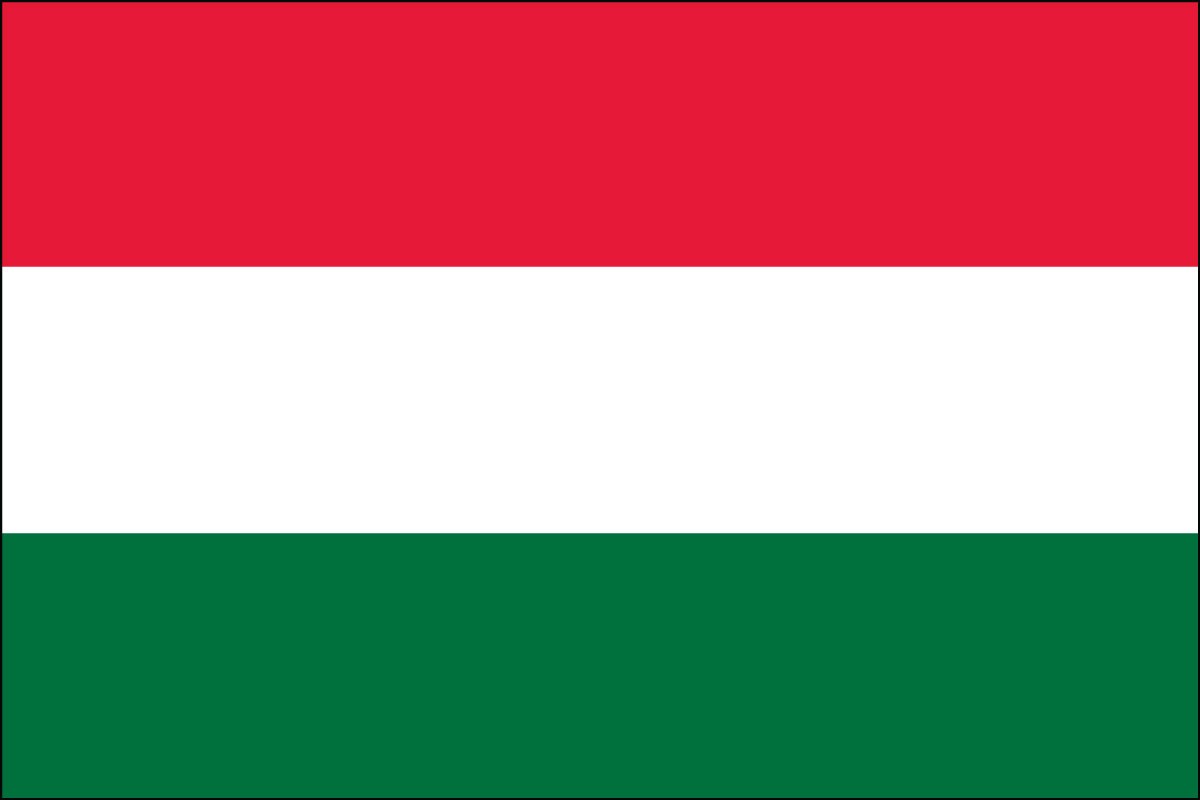 Hungary Stick Flags For Sale by 1-800 Flags