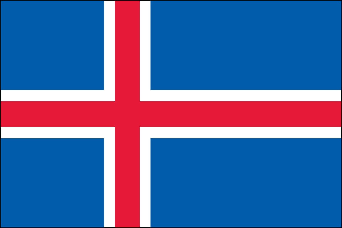Iceland Flags For Sale by 1-800 Flags 1800 Flags