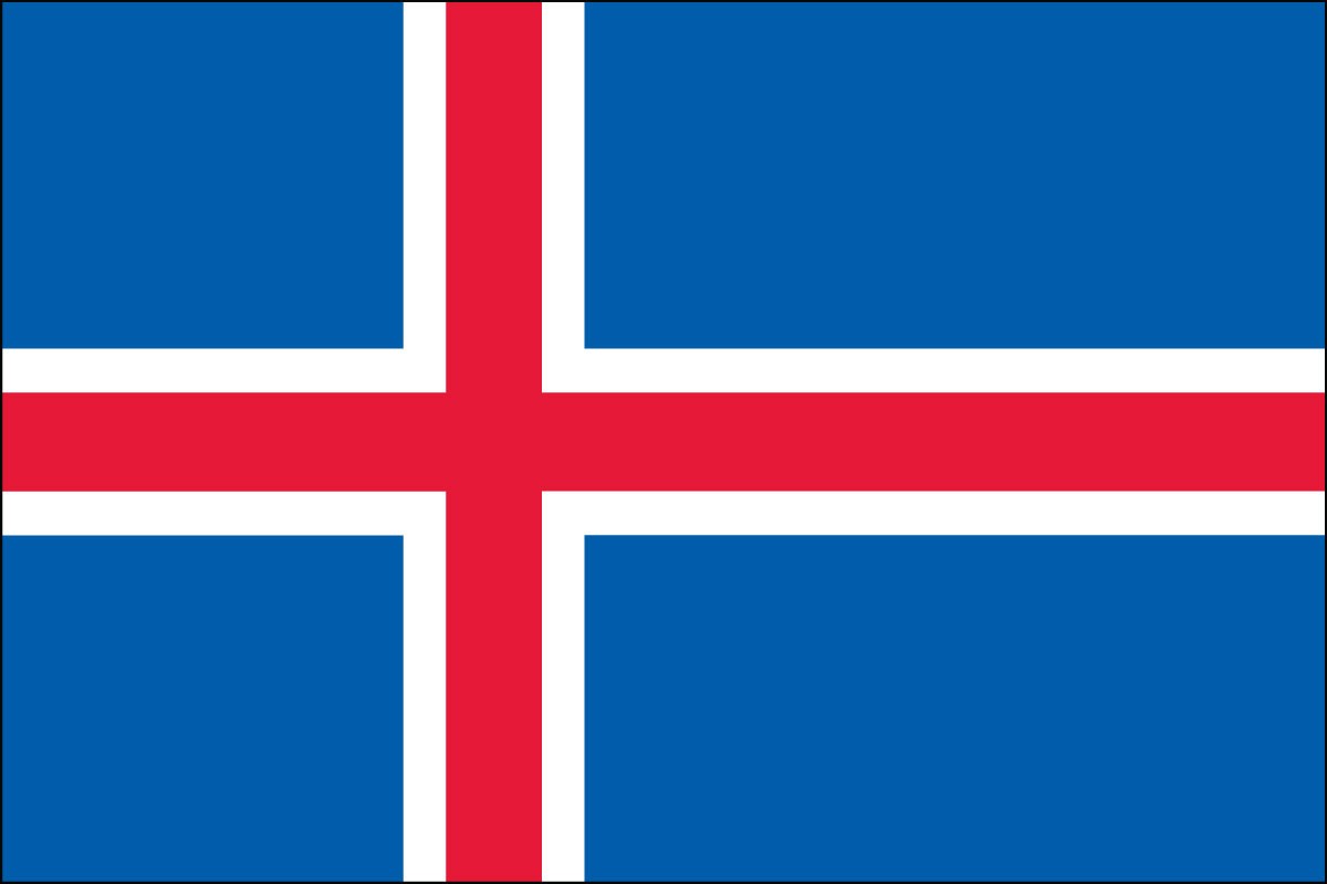 Iceland Flags For Sale by 1-800 Flags 1800 Flags