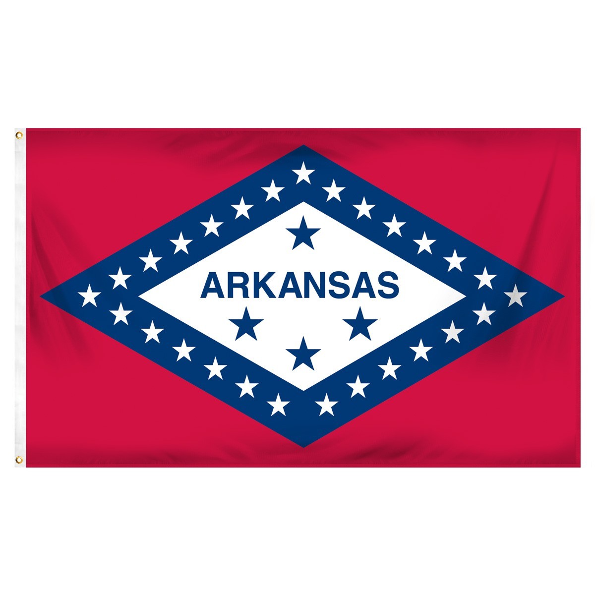 Arkansas  3' x 5' Indoor Polyester State Flag