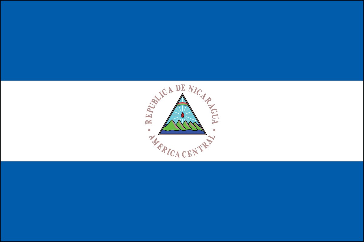 Nicaragua school flags for sale