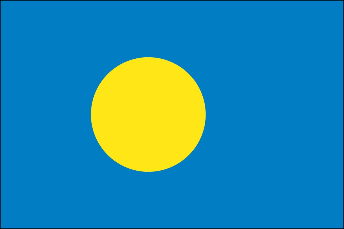 Palau school flags for sale