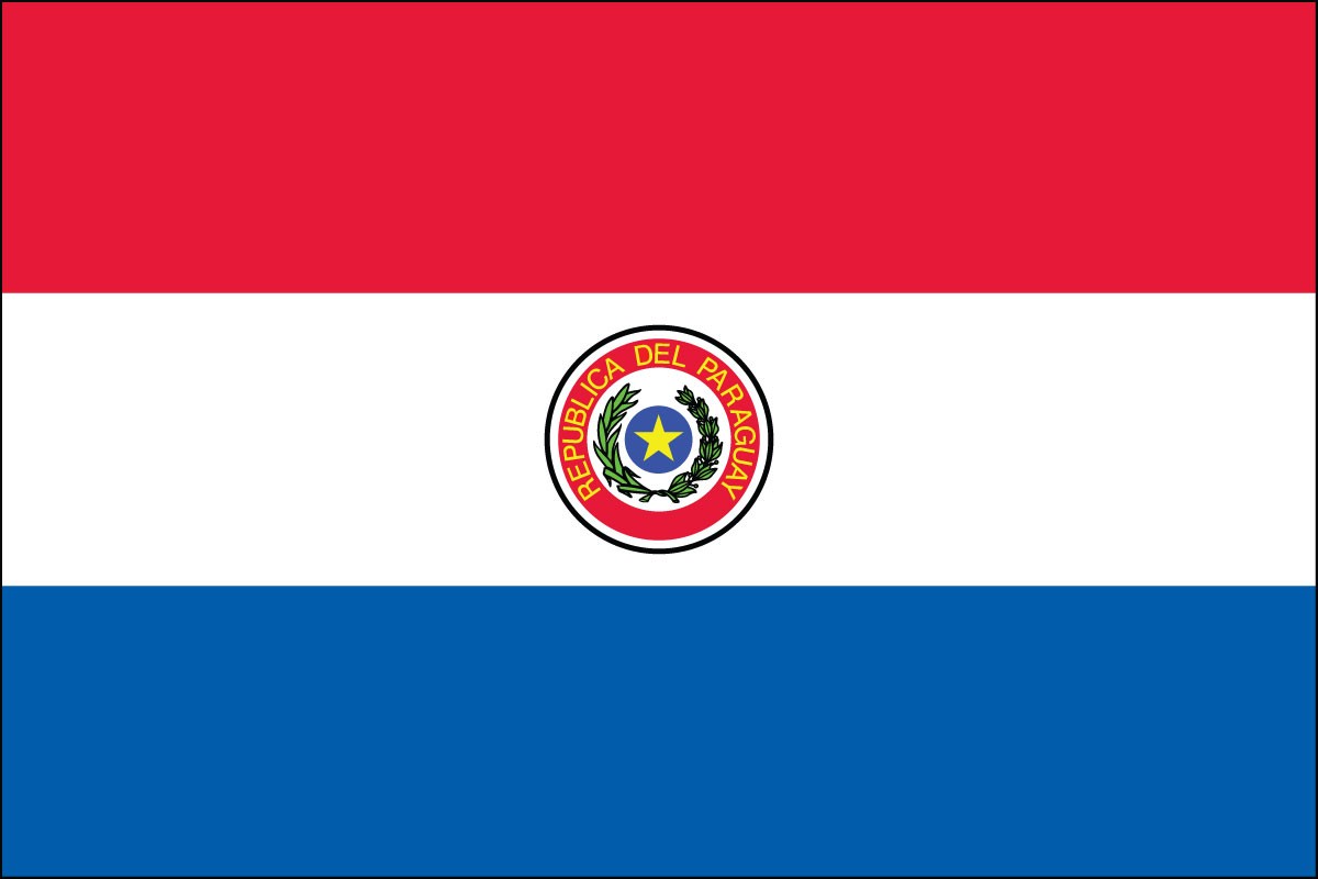 Paraguay school flags for sale