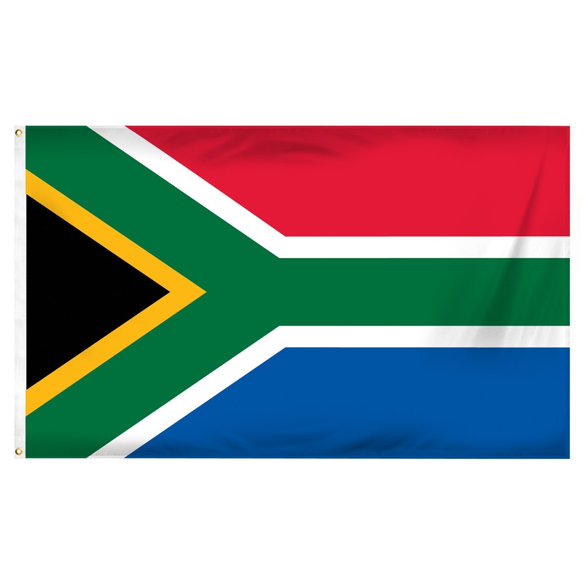 South Africa 3' x 5' Indoor Polyester Flag