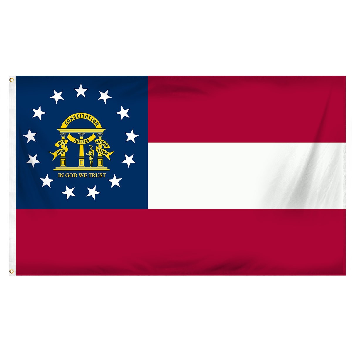 Georgia  3' x 5' Indoor Polyester Flag