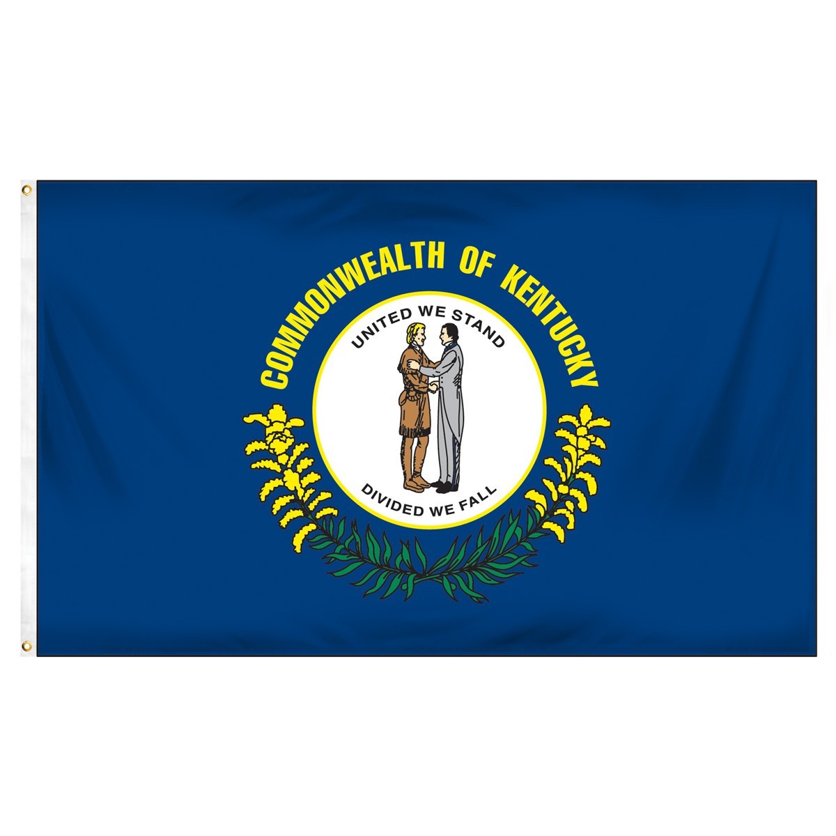 Kentucky  3' x 5' Indoor Polyester Flag