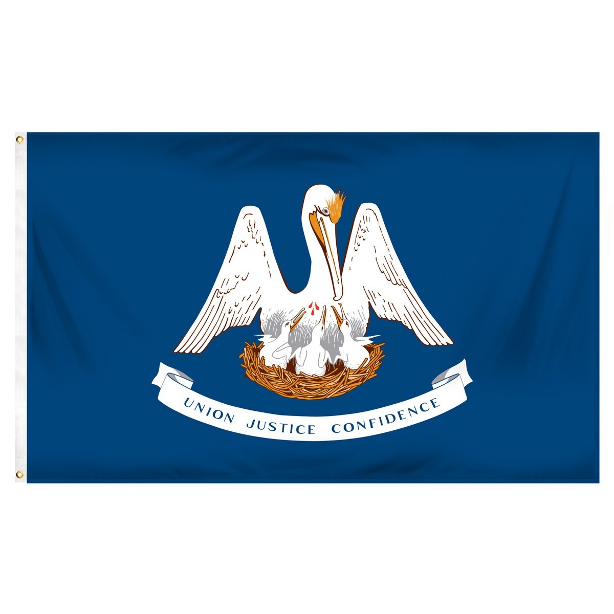 Louisiana  3ft x 5ft Indoor Polyester Flag