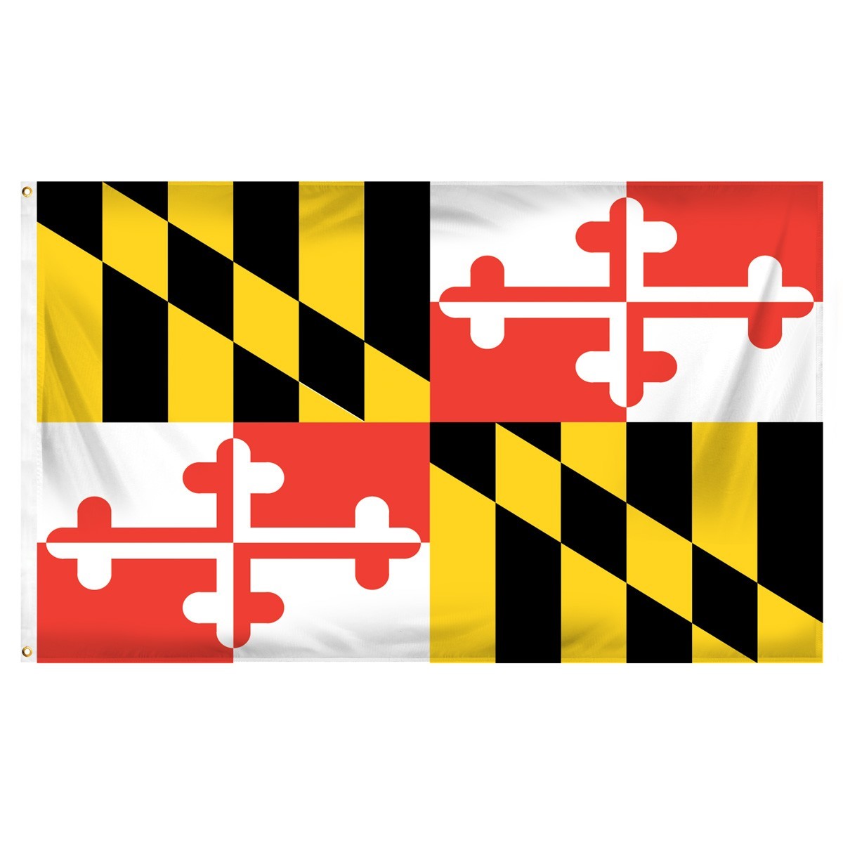 Maryland  3' x 5' Indoor Polyester Flag