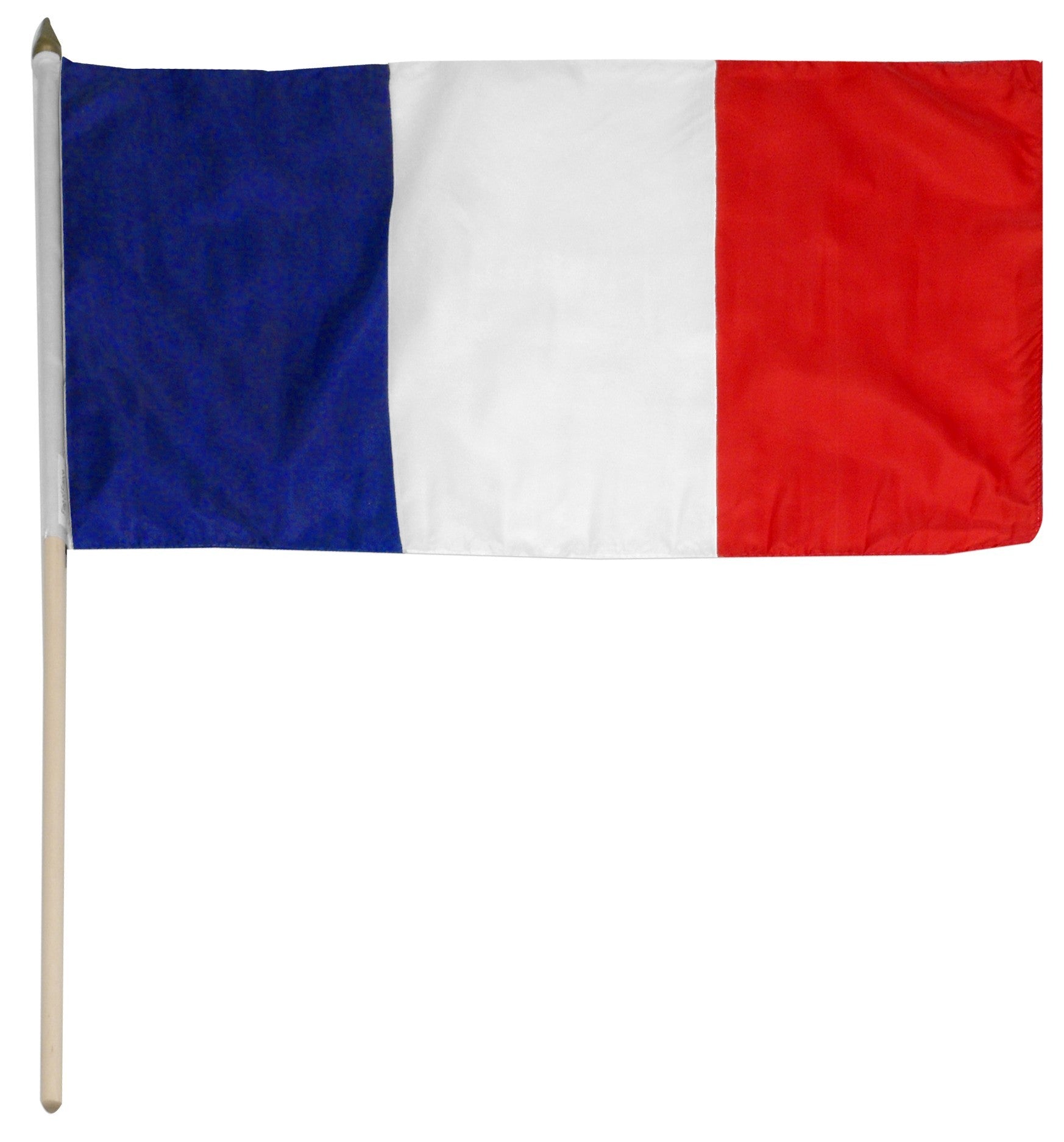 Shop france flag for sale stick flags with 1800 flags