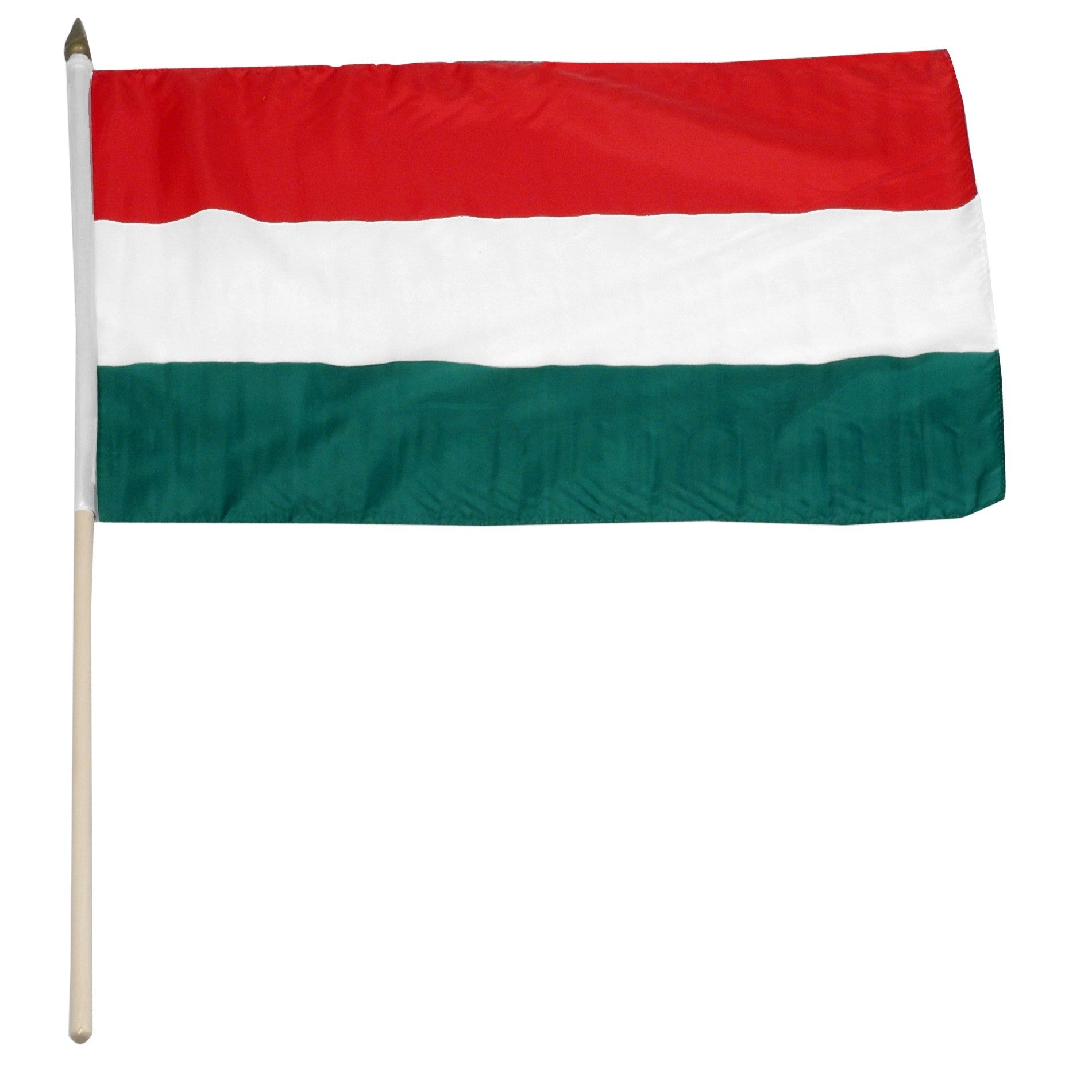 Hungary Stick Flags For Sale by 1-800 Flags